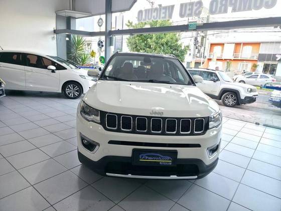 JEEP COMPASS 2.0 16V FLEX LIMITED AUTOMÁTICO JEEP COMPASS 2.0 16V FLEX LIMITED AUTOMÁTICO